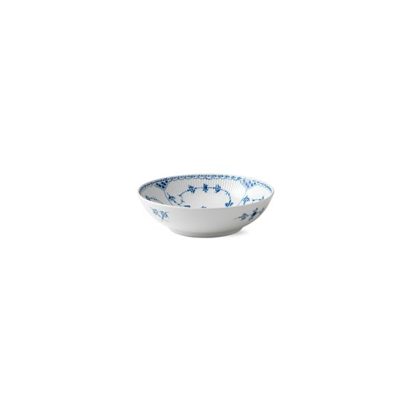 Royal Copenhagen Blue Fluted Half Lace Sunum Kasesi 1100 ml - 1