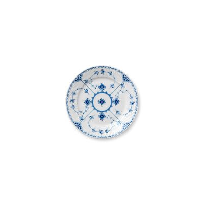 Royal Copenhagen Blue Fluted Half Lace Tabak 22 cm
