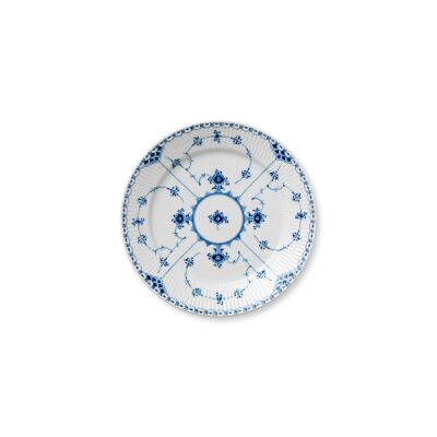 Royal Copenhagen Blue Fluted Half Lace Tabak 27 cm