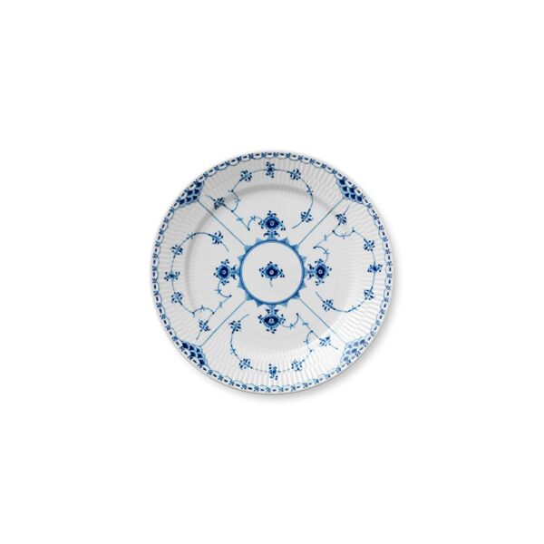 Royal Copenhagen Blue Fluted Half Lace Tabak 27 cm - 1