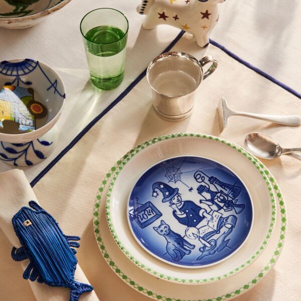 Royal Copenhagen Blue Fluted Mega Ayaklı Kase 190 ml - 5