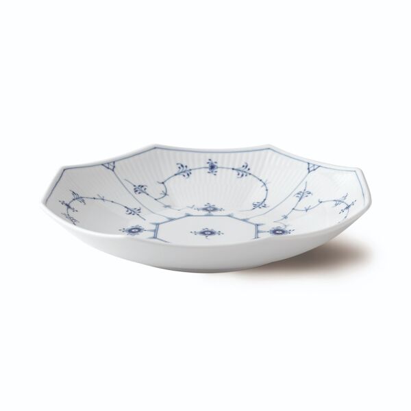 Royal Copenhagen Blue Fluted Plain Arch Kase 25 cm - 2
