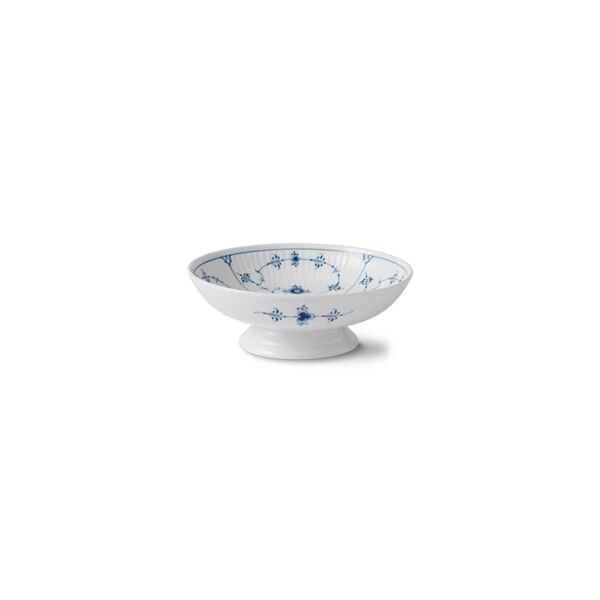 Royal Copenhagen Blue Fluted Plain Ayaklı Kase 420 ml - 2