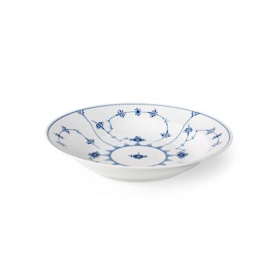 Royal Copenhagen Blue Fluted Plain Çukur Tabak 27 cm (1)