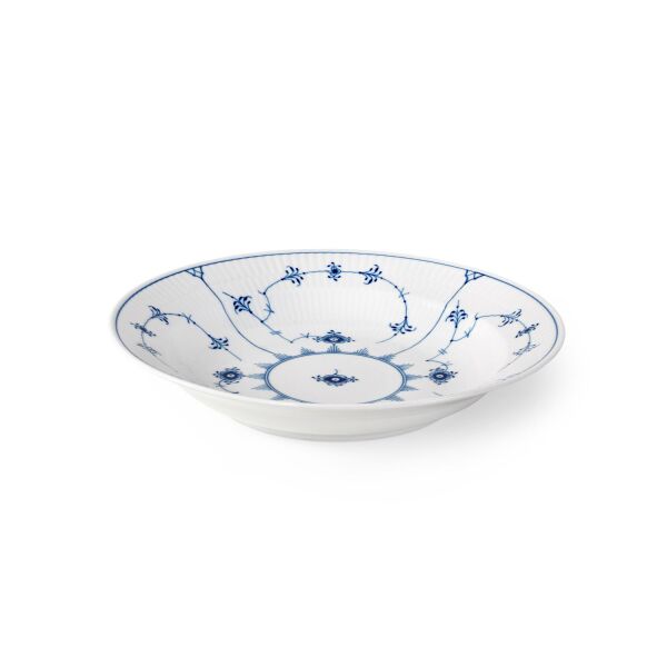 Royal Copenhagen Blue Fluted Plain Çukur Tabak 27 cm - 2