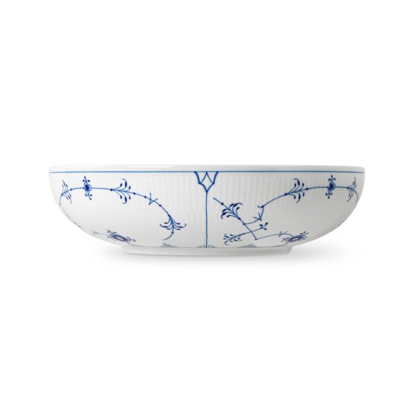 Royal Copenhagen Blue Fluted Plain Geniş Servis Kasesi 2.4 Lt - 1