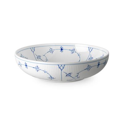 Royal Copenhagen Blue Fluted Plain Geniş Servis Kasesi 2.4 Lt (1)
