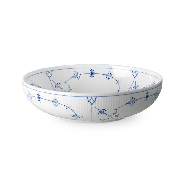 Royal Copenhagen Blue Fluted Plain Geniş Servis Kasesi 2.4 Lt - 2