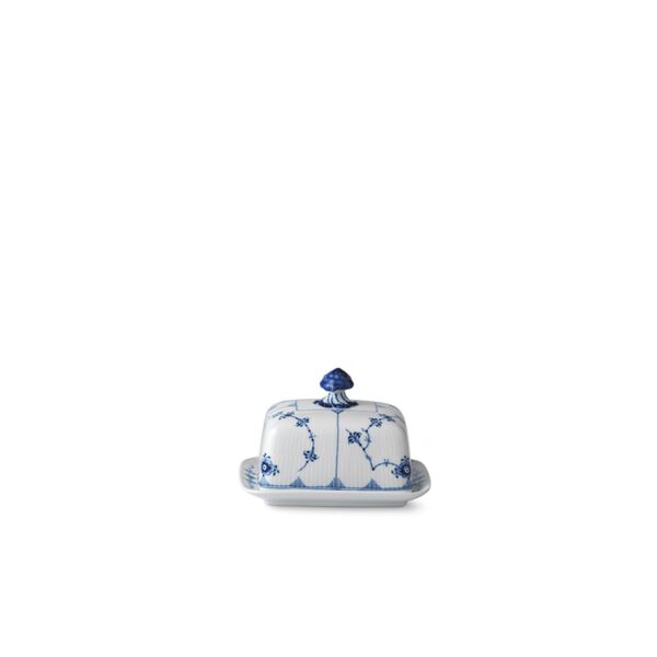Royal Copenhagen Blue Fluted Plain Tereyağlık 420 ml - 1