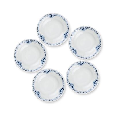 Royal Copenhagen Princess 5'li Tabak Seti 11 cm
