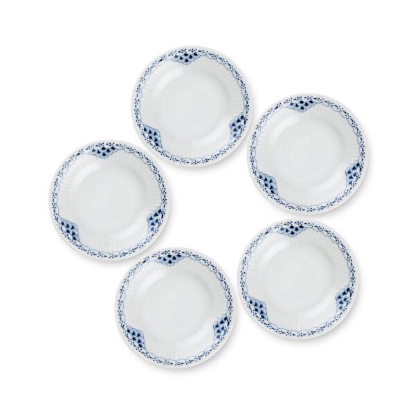 Royal Copenhagen Princess 5'li Tabak Seti 11 cm - 1