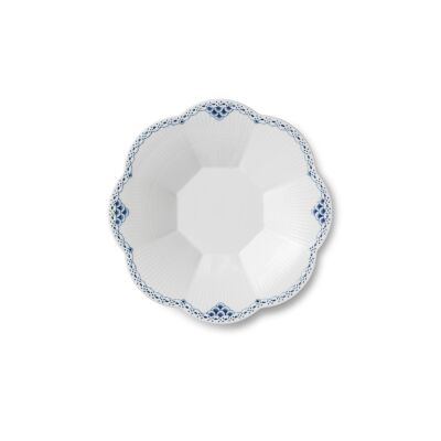 Royal Copenhagen Princess Çiçek Formlu Sunum Kasesi 25 cm