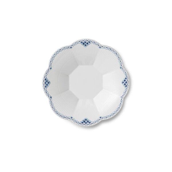Royal Copenhagen Princess Çiçek Formlu Sunum Kasesi 25 cm - 1