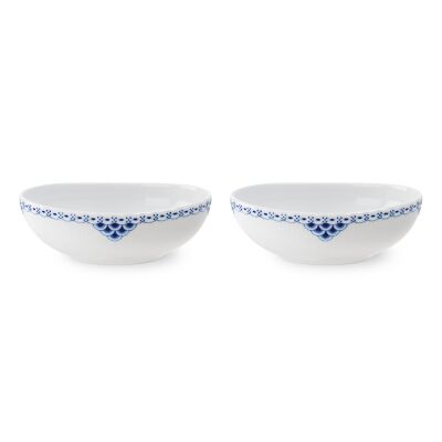 Royal Copenhagen Princess İkili Oval Kase Seti 370 ml