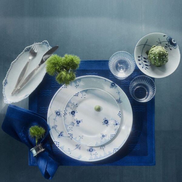 Royal Copenhagen Princess Oval Tabak 24.5 cm - 2
