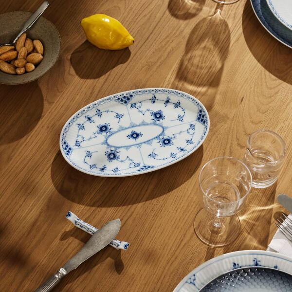 Royal Copenhagen Princess Porselen Bıçak Altlığı 10 cm - 4