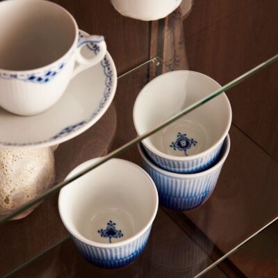 Royal Copenhagen Princess Porselen Fincan ve Tabak Seti 170 ml (1)