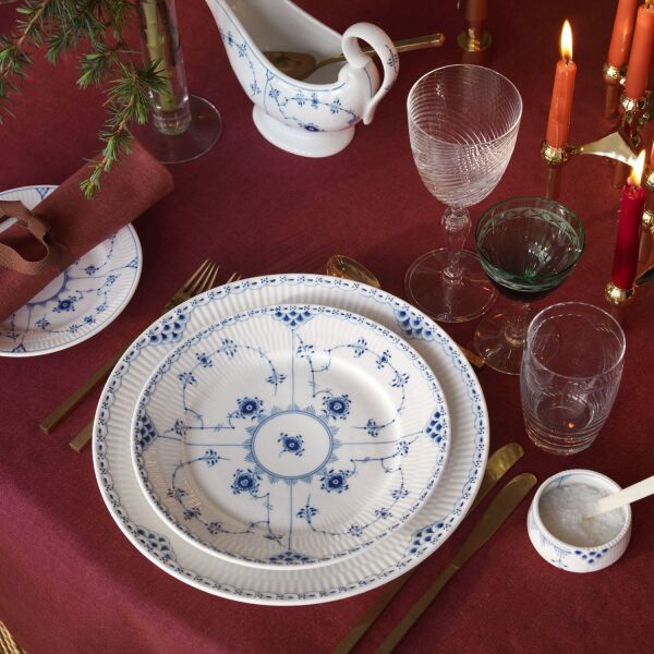 Royal Copenhagen Princess Tabak 25 cm - 2