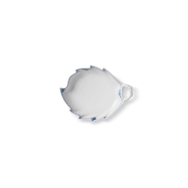 Royal Copenhagen Princess Yaprak Formlu Sunum Tabağı 23 cm - 1