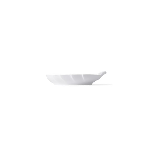 Royal Copenhagen Princess Yaprak Formlu Sunum Tabağı 23 cm - 3