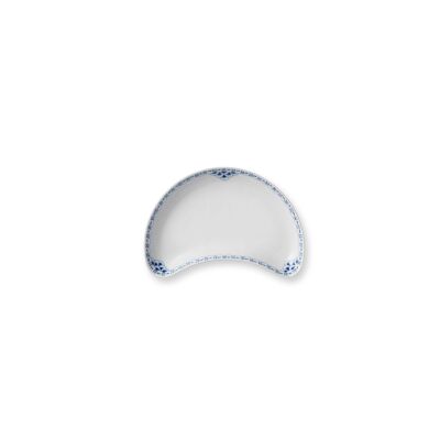 Royal Copenhagen Princess Yarım Ay Formlu Sunum Tabağı 22 cm