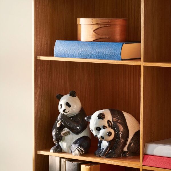 Royal Copenhagen Yavrulu Panda Biblo 13 cm - 3