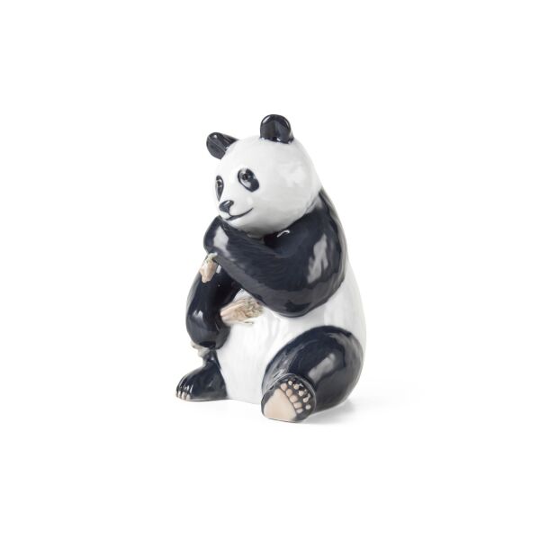 Royal Copenhagen Yemek Yiyen Panda Biblo 18 cm - 2