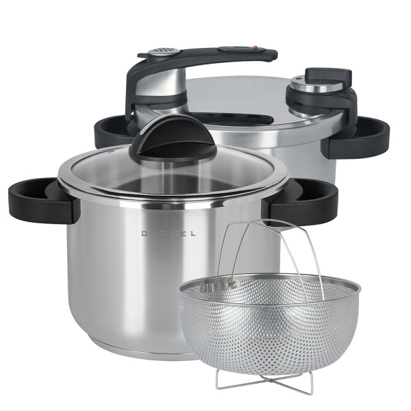 Smart Düdüklü Tencere Seti 4L+6L - 1