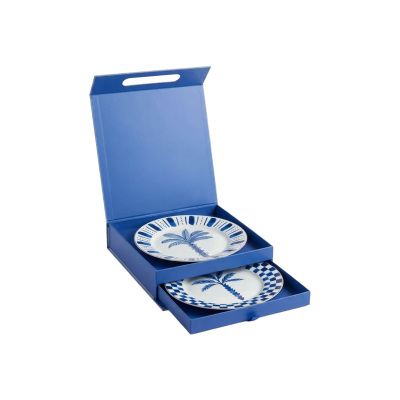 Solane Bone 27 cm 2'li Tabak Seti (1)