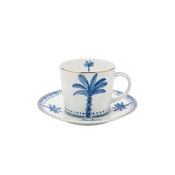 Solane Bone 2'li Çay Fincanı Seti 220 ml - 3