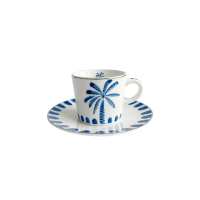 Solane Bone 2'li Kahve Fincanı Seti 90 ml (1)