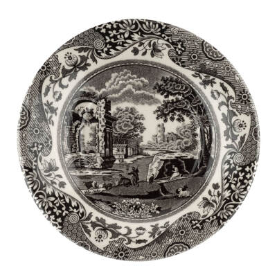 Spode Black Italian 4'lü Espresso Kahve Fincan Seti - 4