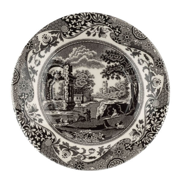 Spode Black Italian 4'lü Espresso Kahve Fincan Seti - 4