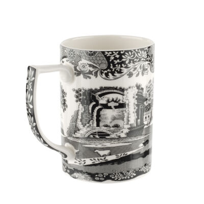 Spode Black Italian Kupa 340 ml