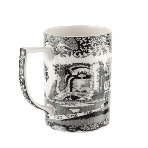Spode Black Italian Kupa 340 ml - 1