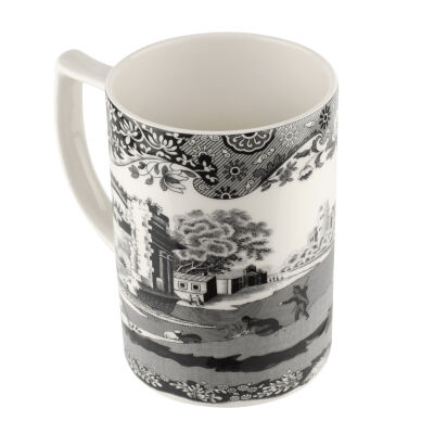 Spode Black Italian Kupa 340 ml (1)