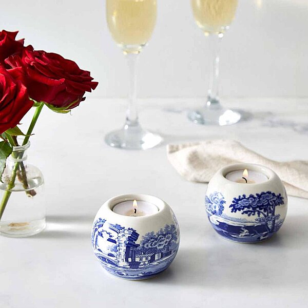 Spode Blue Italian 2'li Mumluk Seti - 2