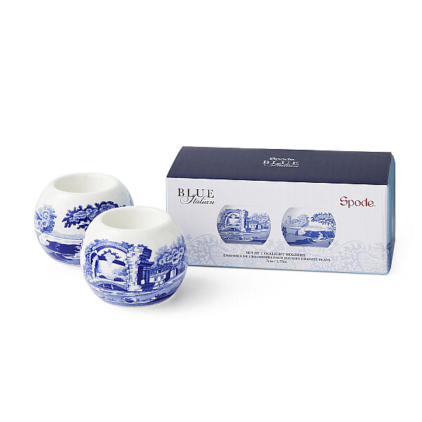 Spode Blue Italian 2'li Mumluk Seti - 3