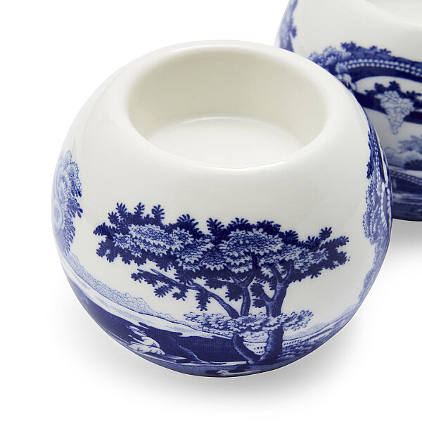 Spode Blue Italian 2'li Mumluk Seti - 5