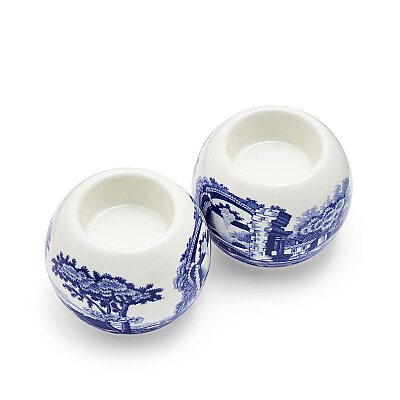 Spode Blue Italian 2'li Mumluk Seti