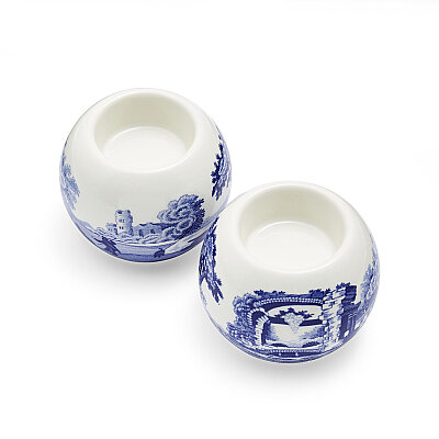 Spode Blue Italian 2'li Mumluk Seti - 6