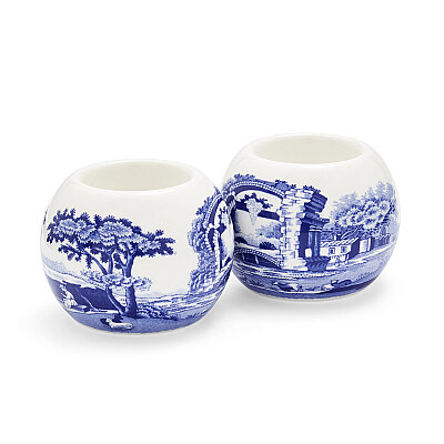 Spode Blue Italian 2'li Mumluk Seti - 7