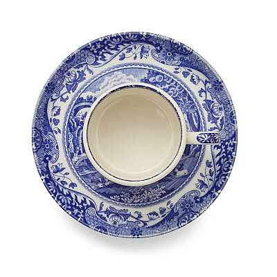 Spode Blue Italian 4lü Kahve Fincanı ve Tabağı Seti - 90 ml - 7