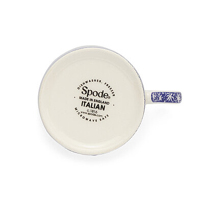 Spode Blue Italian 4lü Kahve Fincanı ve Tabağı Seti - 90 ml - 8