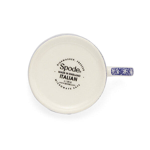 Spode Blue Italian 4lü Kahve Fincanı ve Tabağı Seti - 90 ml - 8