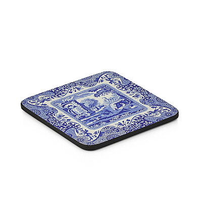 Spode Blue Italian 6'lı Bardak Altlığı Seti 10 cm - 4