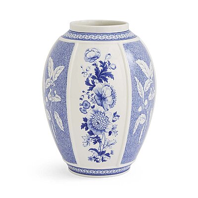Spode British Flowers Dekoratif Porselen Vazo 26 cm