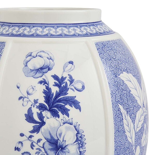 Spode British Flowers Dekoratif Porselen Vazo 26 cm - 4