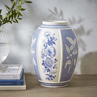 Spode British Flowers Dekoratif Porselen Vazo 26 cm (1)
