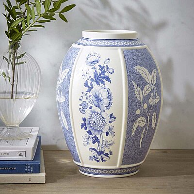 Spode British Flowers Dekoratif Porselen Vazo 26 cm - 5